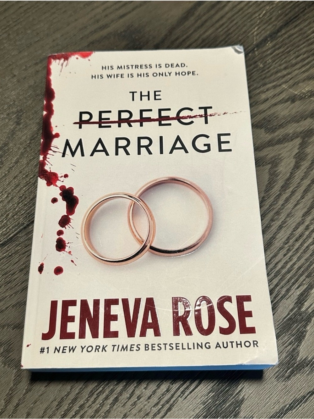 📚3 for $20 📚 The Perfect Marriage by Jeneva Rose